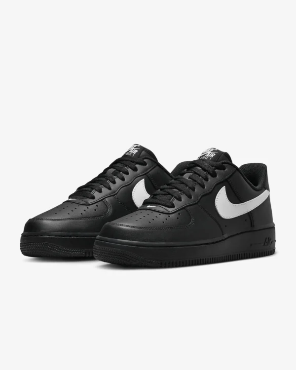Nike Air Force 1 '07 - Black - Image 5