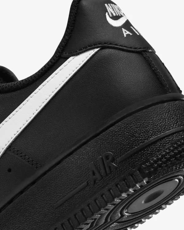 Nike Air Force 1 '07 - Black - Image 8