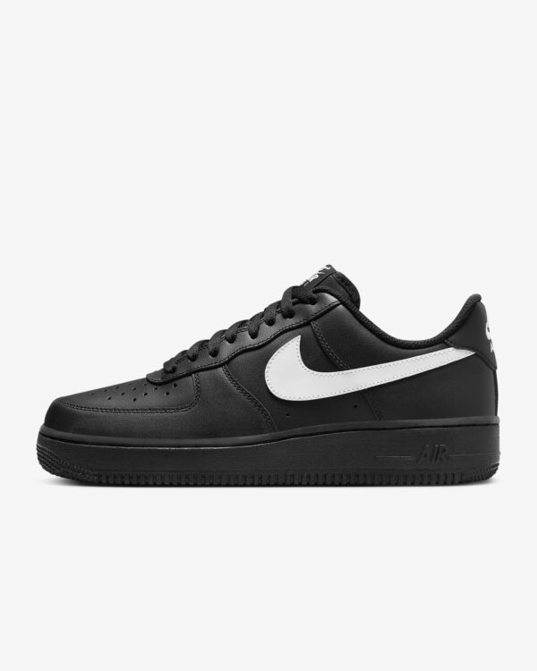 Nike Air Force 1 '07 - Black - Image 2